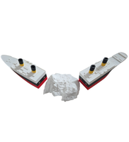 Model RMS Titanic – składany model statku z magnesami 33 cm skala 1:1000