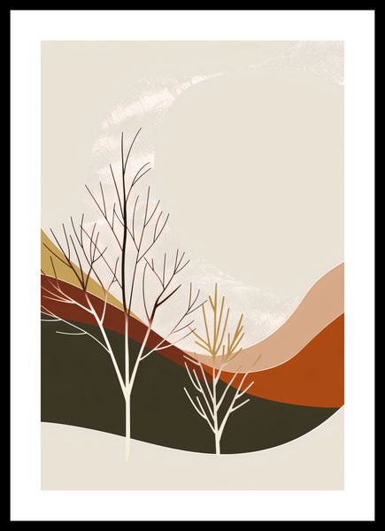Plakat 67,5x100cm Pustynia Widzi zdjęcie 3