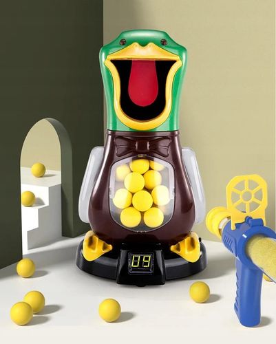 GRA GŁODNA KACZKA STRZELANIE DO CELU PISTOLET na Arena.pl