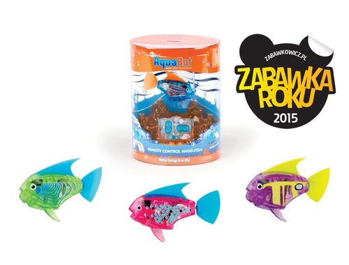 Hexbug Aquabot 3.0 sterowana rybka na Arena.pl