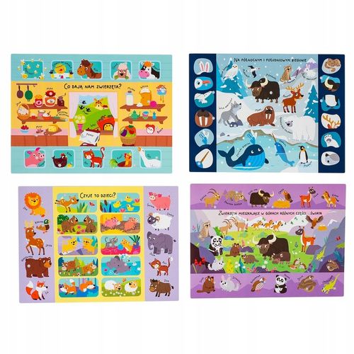 Smily Quiz elektroniczny WSZYSTKO O ZWIERZĘTACH SP98277 dla dzieci 3+ na Arena.pl