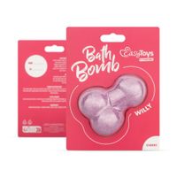 bomba kąpielowa willy wiśniowa easytoys