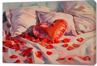 Obraz 100x70cm I Ja Ciebie Też