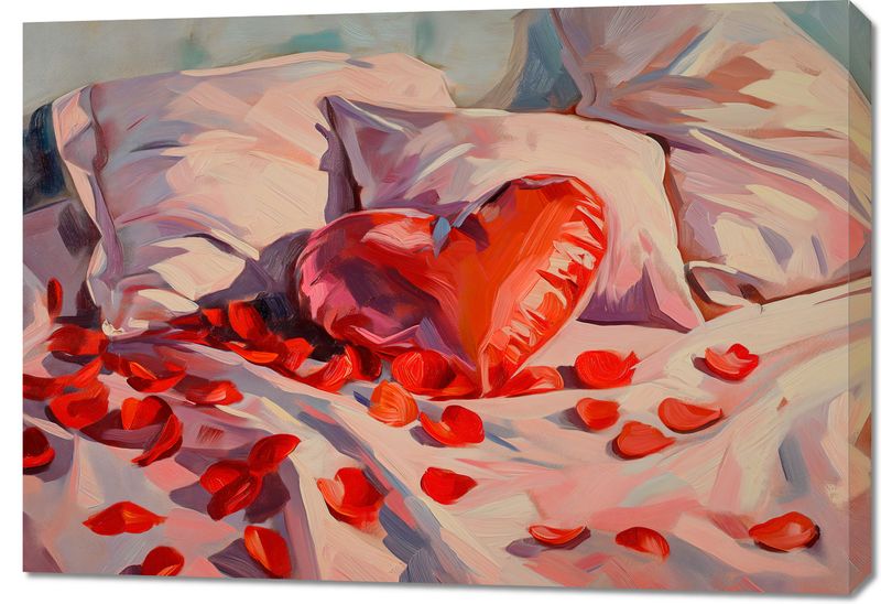 Obraz 100x70cm I Ja Ciebie Też zdjęcie 1
