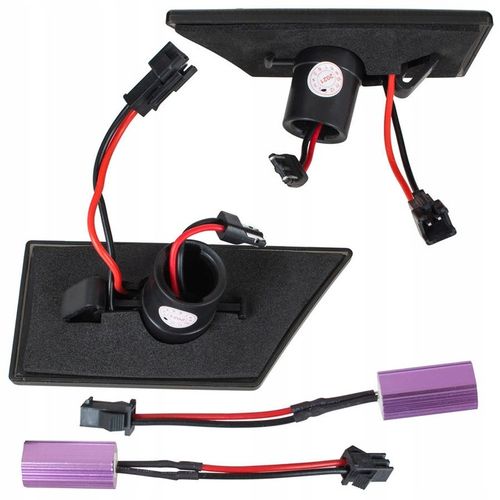 Kierunkowskazy Migacze Pływające Led 2 szt do Opel Vectra C Signum na Arena.pl