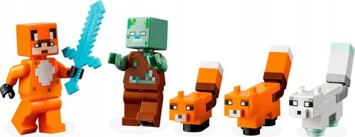 LEGO MINECRAFT Siedlisko lisów 21178 na Arena.pl