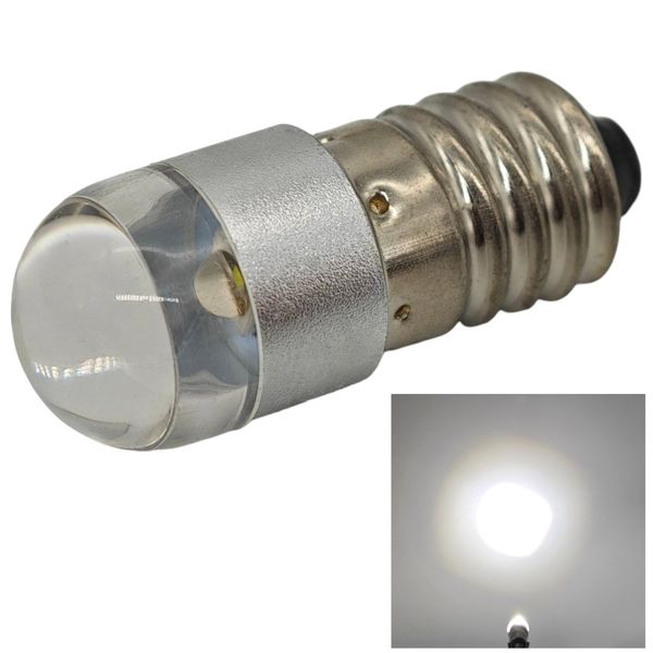 żarówka LED E10 6-30V CREE do latarek zdjęcie 12