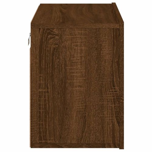 Ścienna szafka TV, brązowy dąb, 60x30x41 cm na Arena.pl