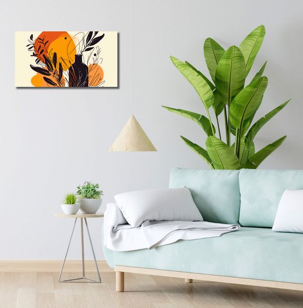 Obraz 60x30cm Jaskrawy Zachód zdjęcie 2