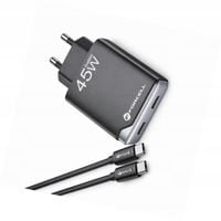 Szybka ładowarka 45W 2 porty z długim kablem 2m do Motorola Edge 60 Pro 5G