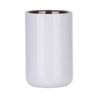 Kubek bez uszka 500 ml ze stali nierdzewnej do sublimacji - biały