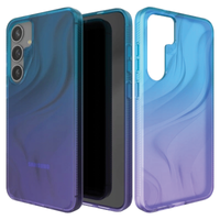 etui zagg cases milan do samsung galaxy s24+ - niebieskie