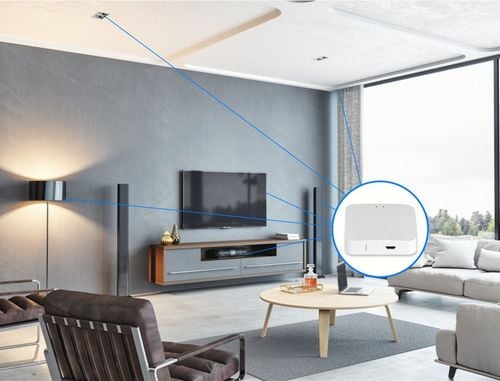 INTELIGENTNA GŁOWICA TERMOSTAT DO KALORYFERA TUYA ZIGBEE WIFI Idomtuya na Arena.pl