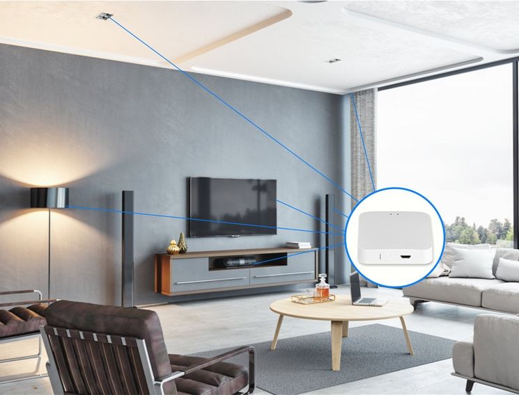 INTELIGENTNA GŁOWICA TERMOSTAT DO KALORYFERA TUYA ZIGBEE WIFI Idomtuya zdjęcie 6