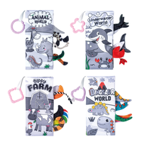 ND24_22889 Zestaw Miekkie Ksiazeczki Edukacyjne S