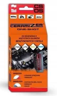 Ceramizer One-Shot 4 ml dodatek do oleju silnikowego zdjęcie 1
