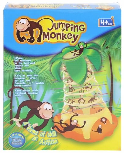Gra skaczące Małpki Gra rodzinna na Arena.pl