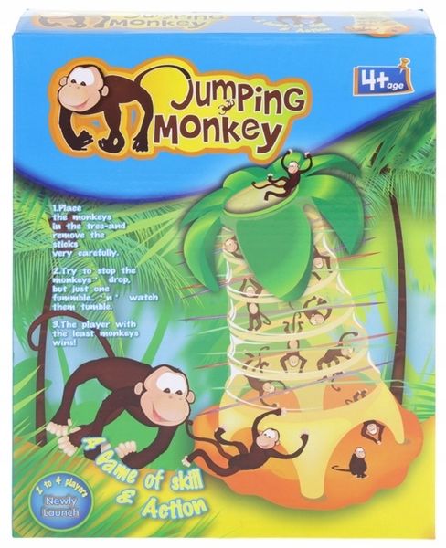 Gra skaczące Małpki Gra rodzinna zdjęcie 4