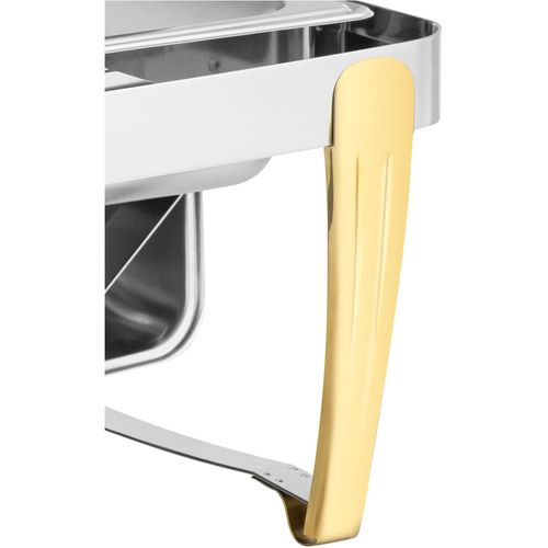 Podgrzewacz do potraw stołowy na pastę z pokrywą rolltop GN 1/1 9 l na Arena.pl