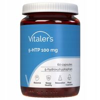 Vitaler's 5 HTP 100 mg Wspiera Nastrój Sen Układ nerwowy 60 kapsułek