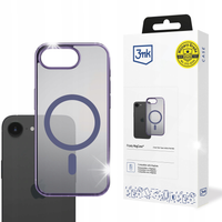 Apple iPhone 16E - 3mk Frosty MagCase Purple