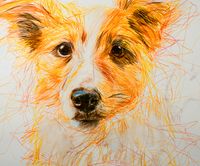 Plakat 60x50cm Uroczy Gość