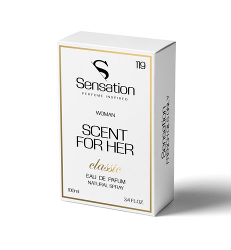 Sensation 119 SCENT FOR HER 100ml na Arena.pl