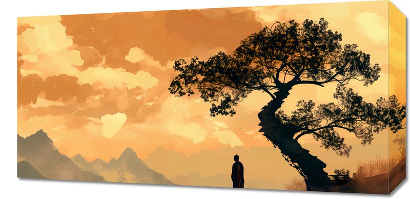 Obraz 60x30cm Zen zdjęcie 1