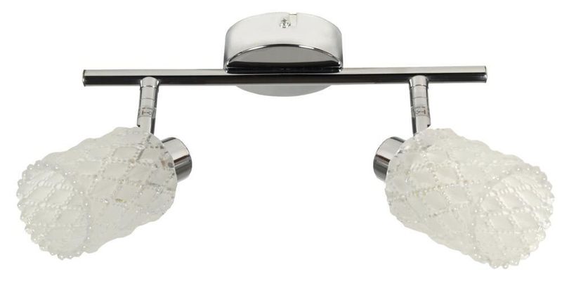 Trans listwa 2x40W G9 chrom zdjęcie 1