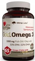 OLIMP GOLD OMEGA 3 kwasy tłuszczowe EPA DHA SERCE 90 kapsułek