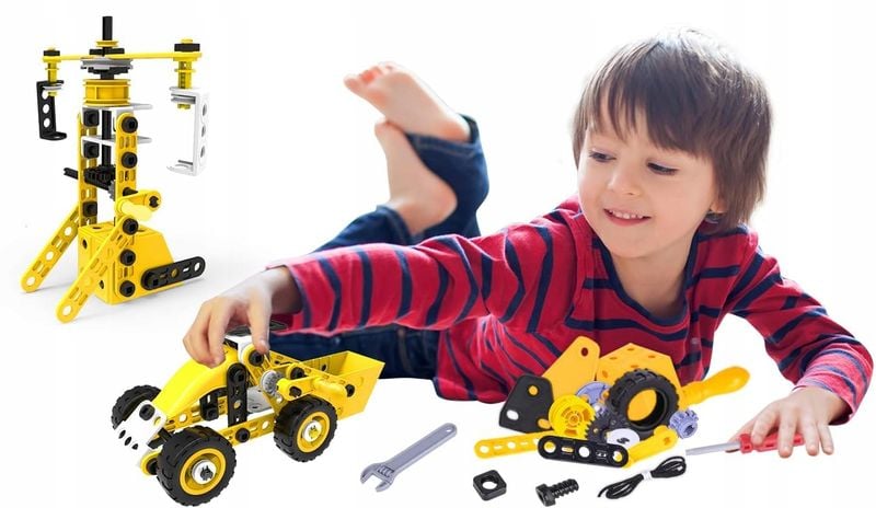 Klocki Konstrukcyjne Mega Konstruktor Duży Zestaw zdjęcie 3