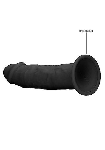 Silicone Dildo Without Balls - 15,3 Cm - Black na Arena.pl