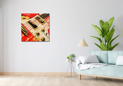 Obraz 70x70cm Przed Graniem na Arena.pl