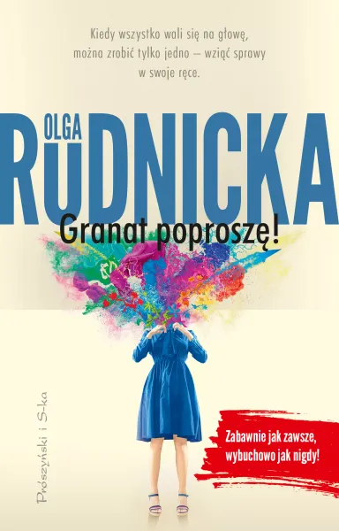Książka Granat poproszę! - zabawna i wybuchowa powieść komedia kryminalna zdjęcie 1