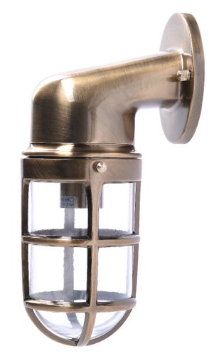 Kinkiet Factory Brass Śr. 18X25Cm na Arena.pl