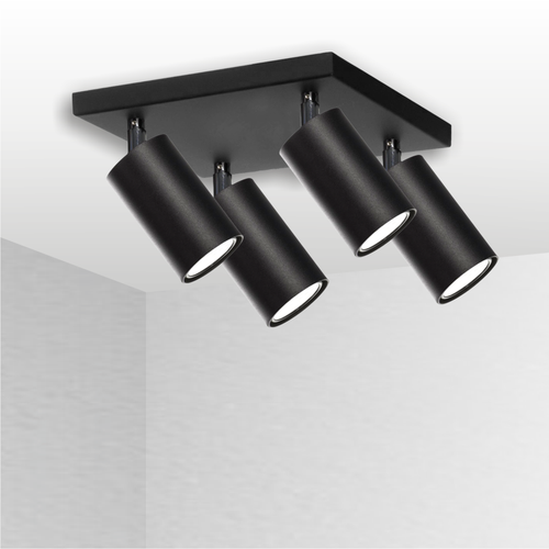 NOWOCZESNE LAMPY WISZĄCE LOFT ROLLER 4P 06/4PC na Arena.pl