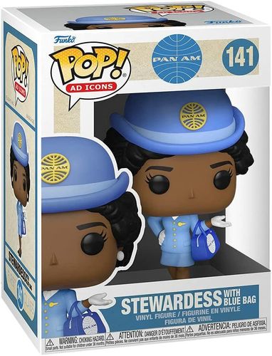 funko pop! pan am stewardess witch blue bag 141 na Arena.pl