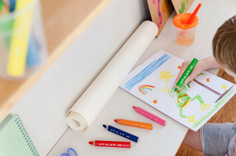 Zestaw Multi Kredki Cw6 + Temperówka 7816 zdjęcie 9