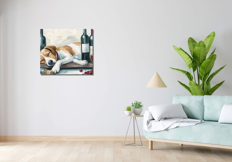 Obraz 70x60cm Leniwe Popołudnie zdjęcie 2