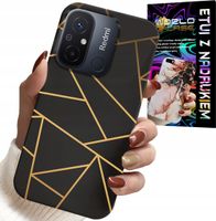 ETUI DO XIAOMI REDMI 12C - ELEGANCKIE MODNE WZORY OBUDOWA CASE