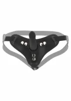taboom strap-on harness with dong small - uprząż z regulacją i akcesorium