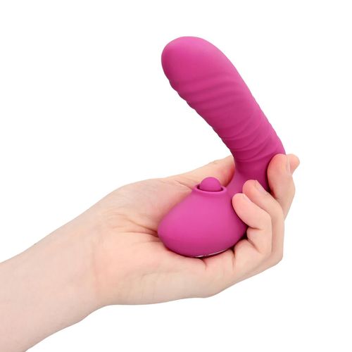 Thrusting And Tapping Vibrator - Powerful Pink na Arena.pl