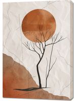 Obraz 70x100cm Surowość Pustyni