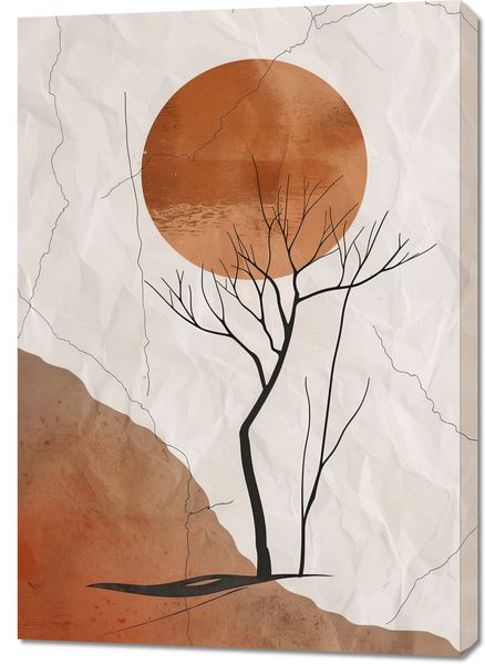 Obraz 70x100cm Surowość Pustyni zdjęcie 1