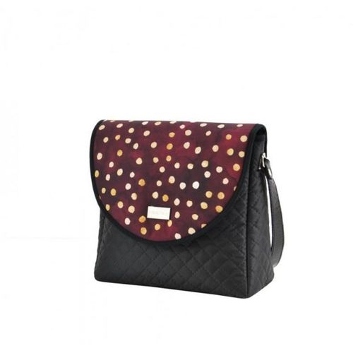 TOREBKA PURO 1429 MAROON DOTS na Arena.pl