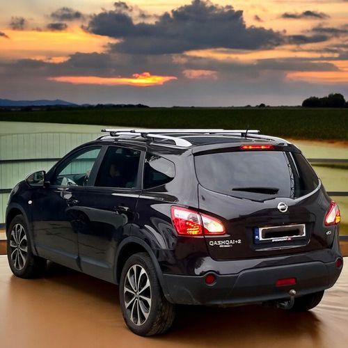 Aluminiowy Bagażnik Dachowy na relingi "Reiling Aero" 120cm RA120 na Arena.pl