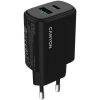 canyon ładowarka sieciowa oncharge 250 25w 1xpd 1xqc eu czarna