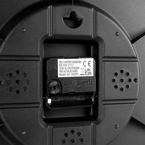 Zegar ścienny złoty czarny 30 cm na Arena.pl