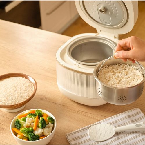 Ryżowar LOW CARB 10 FUNKCJI 2L Dotykowy Ekran 500W Sencor SRM 2000WH na Arena.pl