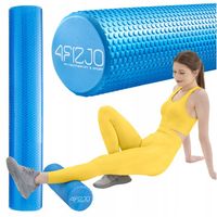 WAŁEK DO MASAŻU Z WYPUSTKAMI ROLLER PLECÓW NÓG CIAŁA MASAŻ DŁUGI 90CM